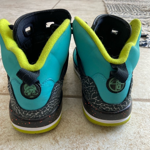 Nike Air Jordan Spiz’ike Dusty Cactus, size 6.5 Youth / 8 Women’s - Picture 6 of 6